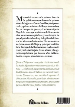 Biografías*Biblok Memorias del príncipe de Metternich