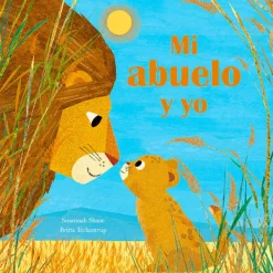 Álbum Ilustrado*Nubeocho Mi abuelo y yo