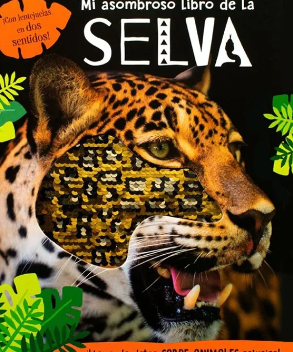 Animales Y Naturaleza*Silver Dolphin Mi asombroso libro de la selva