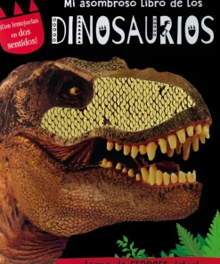 Animales Y Naturaleza*Silver Dolphin Mi asombroso libro de los dinosaurios