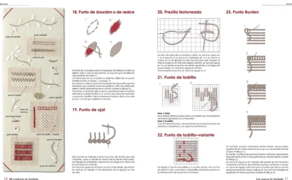 Bordado*Gustavo Gili Mi cuaderno de bordado
