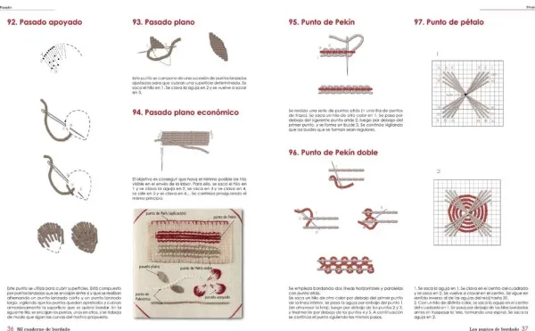 Bordado*Gustavo Gili Mi cuaderno de bordado