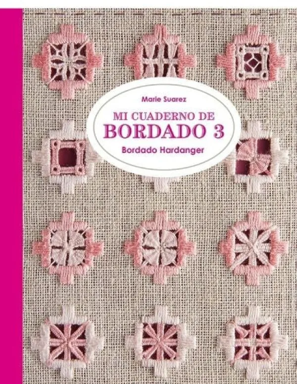 Bordado*Gustavo Gili Mi cuaderno de bordado 3