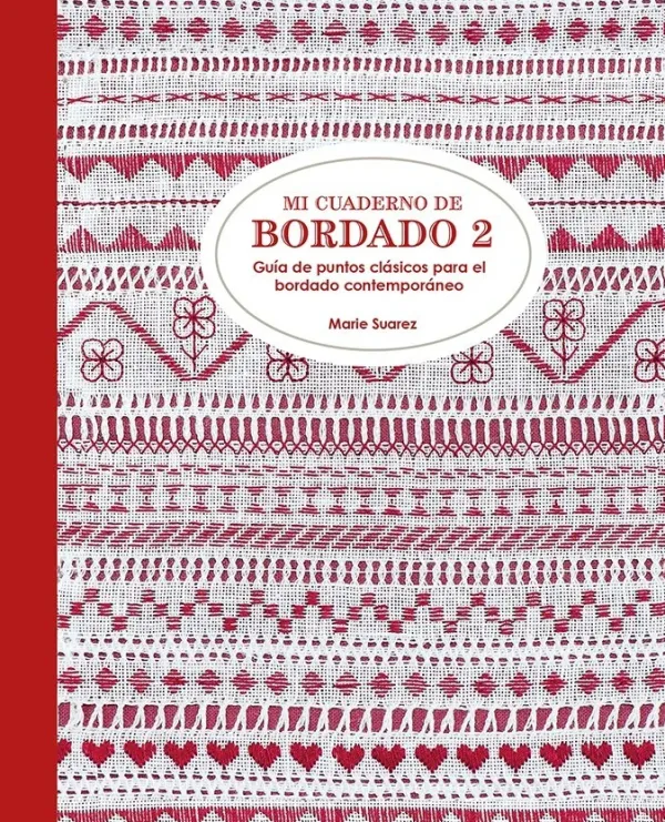 Bordado*Gustavo Gili Mi cuaderno de bordado 2