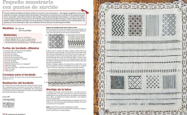 Bordado*Gustavo Gili Mi cuaderno de bordado 2