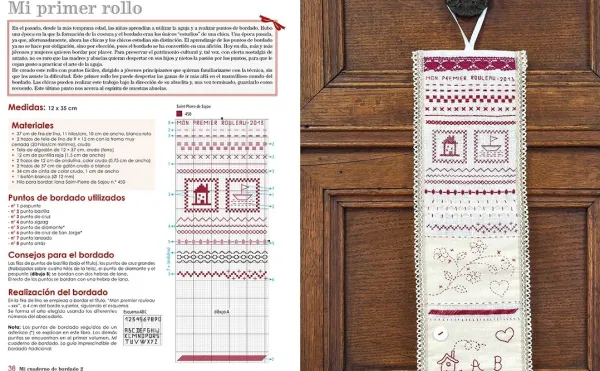 Bordado*Gustavo Gili Mi cuaderno de bordado 2