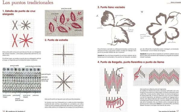 Bordado*Gustavo Gili Mi cuaderno de bordado 2