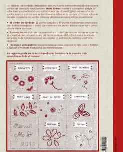 Bordado*Gustavo Gili Mi cuaderno de bordado 2