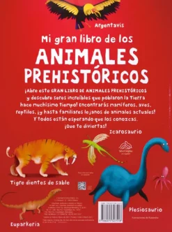 Ciencias*Silver Dolphin Mi gran libro de los Animales Prehistóricos