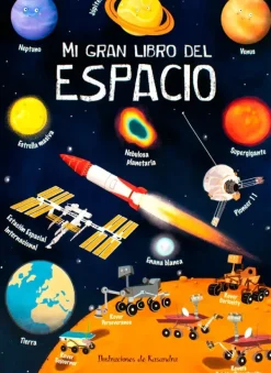 Ciencias*Silver Dolphin Mi gran libro del espacio