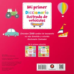 Primeros Conceptos*Contrapunto Mi primer diccionario ilustrado de vehículos