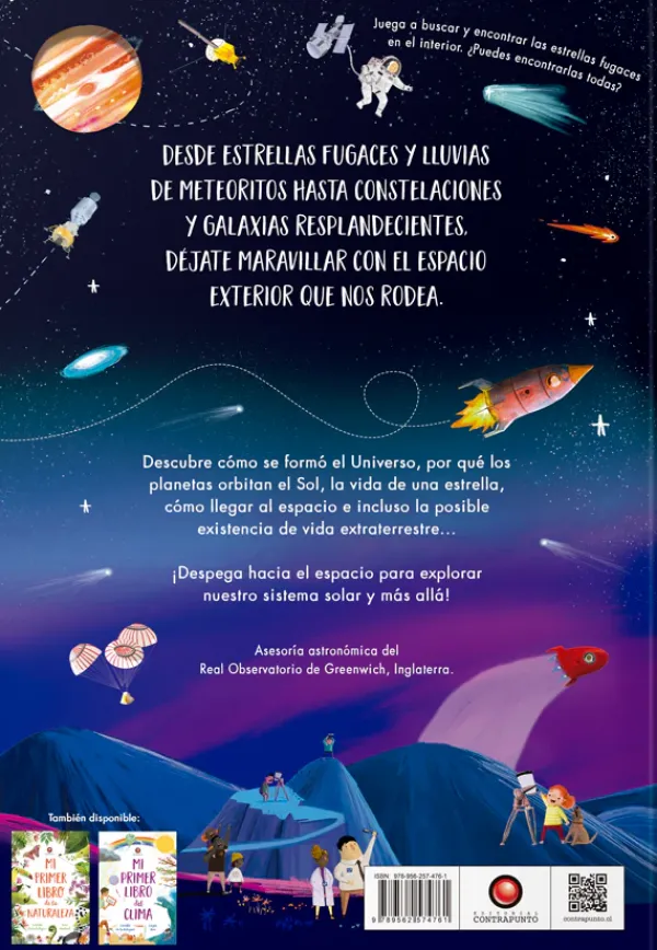 Ciencias*Contrapunto Mi primer libro del espacio
