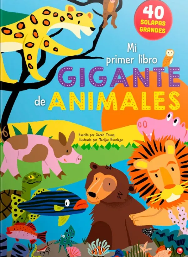 Animales Y Naturaleza*Contrapunto Mi primer libro gigante de animales
