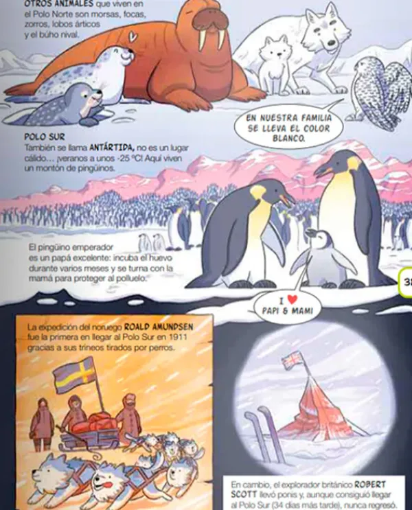Preguntas Y Respuestas*Contrapunto Mi primera enciclopedia del saber