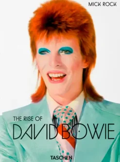 Música*Taschen Mick Rock. The Rise of David Bowie. 1972-1973