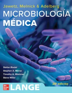 Ciencias De La Salud*Mc Graw Hill Microbiología médica de Jawetz 28ª Ed.