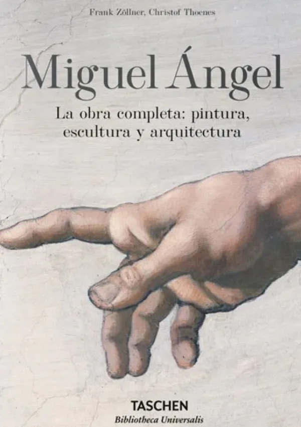Arte*Taschen Miguel Ángel. La obra compl.: pintura, escultura y arquitectura. Bibli