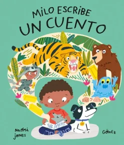 Álbum Ilustrado*Nubeocho Milo escribe un cuento