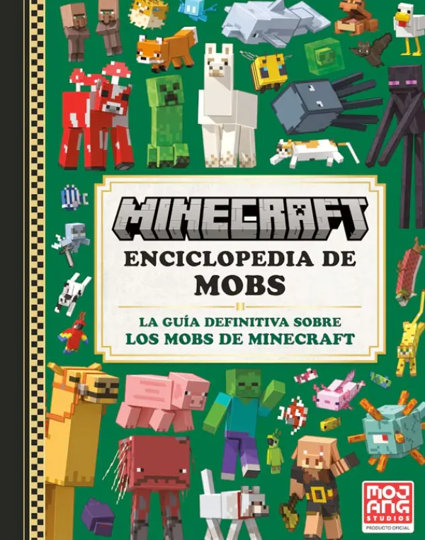 Actividades Y Puzzles*Harperkids Minecraft. Enciclopedia de mobs