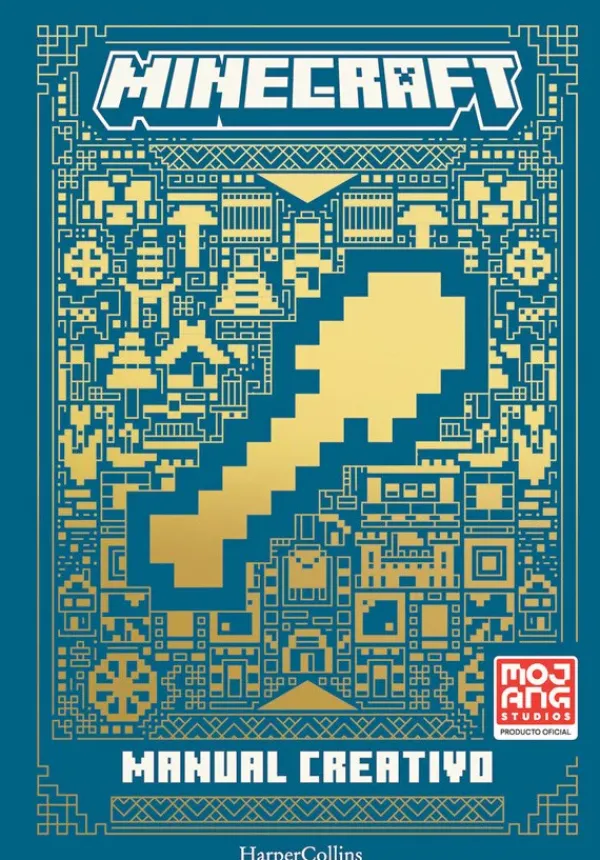 Actividades Y Puzzles*Harperkids Minecraft oficial: Manual creativo