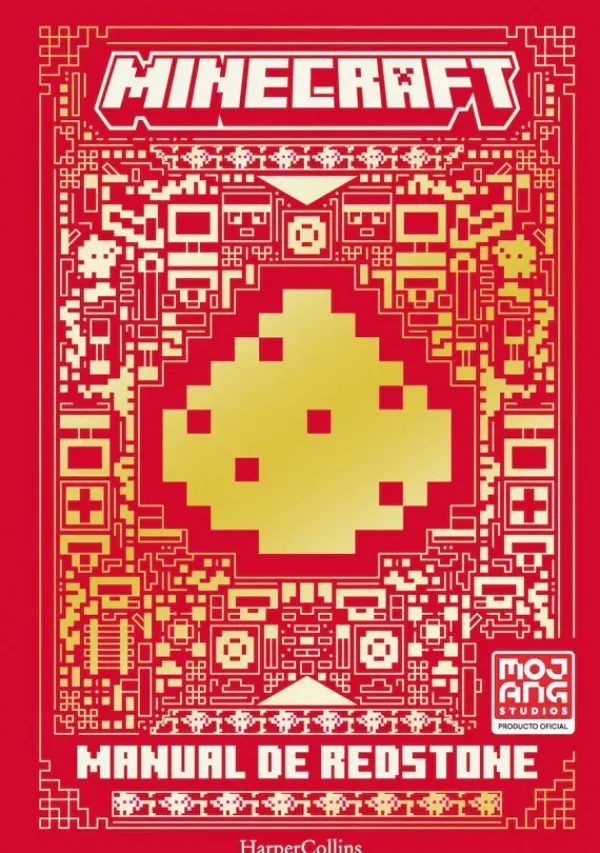 Actividades Y Puzzles*Harperkids Minecraft oficial: Manual de redstone (edición actualizada)