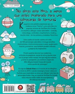 Guías De Dibujo*Contrapunto Mini dibujos Kawaii. Cosas del mundo