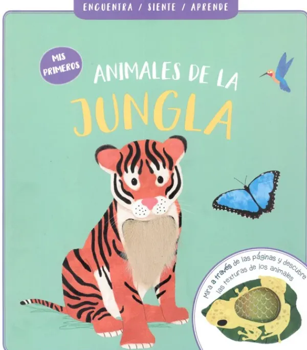 Primera Infancia*Contrapunto Mis primeros animales de la jungla