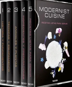 Recetas Y Técnicas Culinarias*Taschen Modernist Cuisine. El arte y la ciencia de la cocina