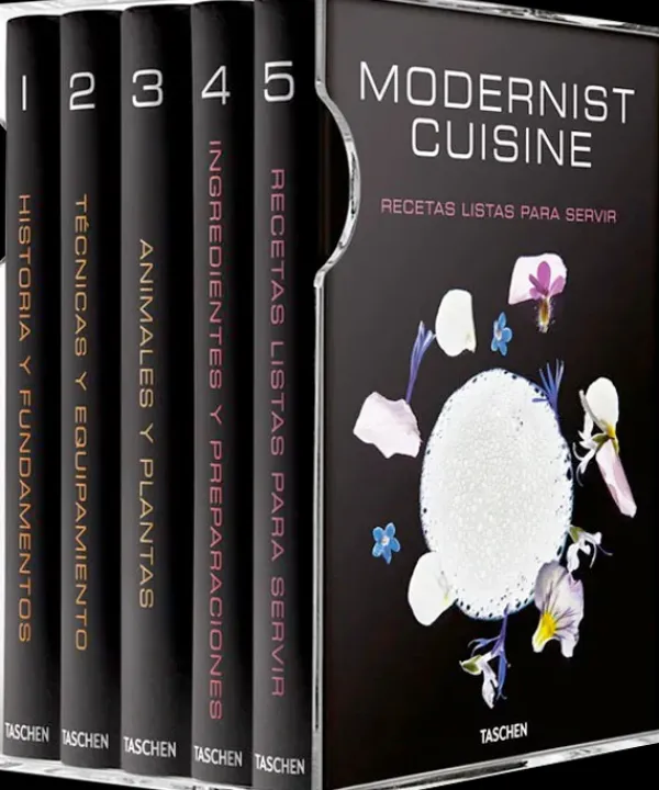 Recetas Y Técnicas Culinarias*Taschen Modernist Cuisine. El arte y la ciencia de la cocina