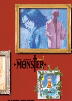 Ilustración Y Comics*Planeta Cómic Monster Kanzenban 03-09