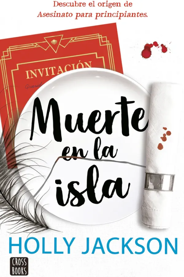 Novela Negra, Policial, Terror*Crossbooks Chile Muerte en la isla