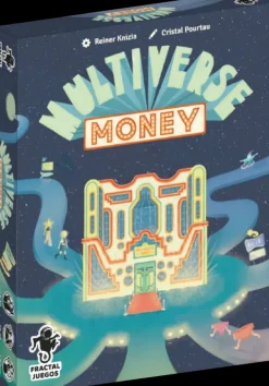 Juegos De Mesa*Fractal juegos Multiverse Money