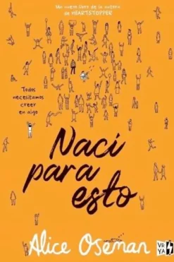 Novela Juvenil*Vergara y Riba Nací para esto