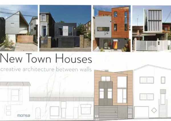 Casas Y Edificios*Monsa New town houses. Creative architecture between walls