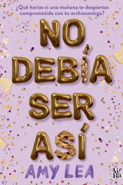 Novela Juvenil*Vergara y Riba No debía ser así