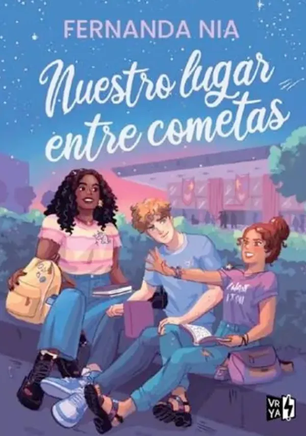 Novela Romántica*Vergara y Riba Nuestro lugar entre cometas