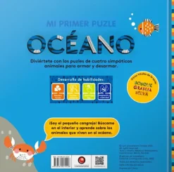 Primera Infancia*Contrapunto Océano. Mi primer puzle