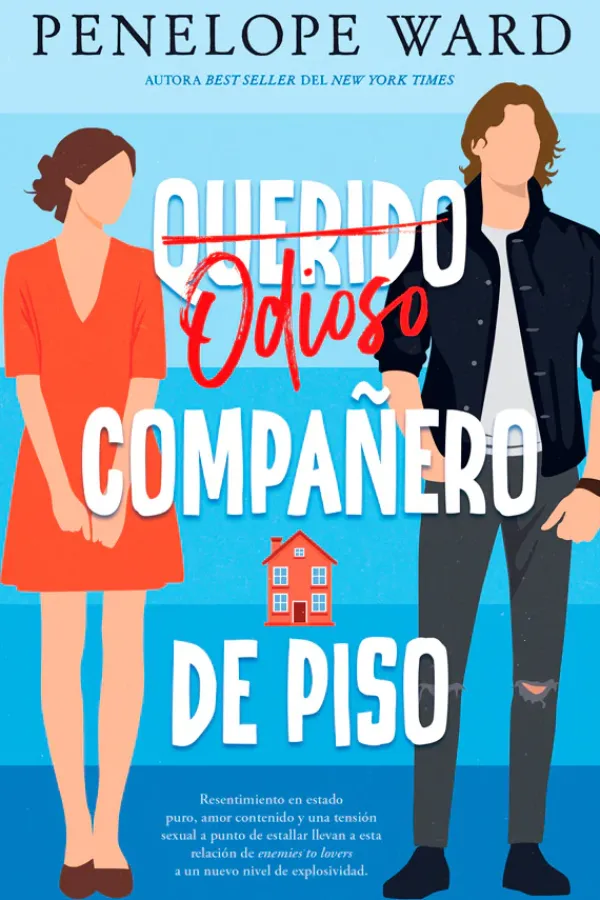 Novela Romántica*Titania Odioso compañero de piso