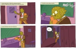 Comics Y Mangas*Nubeocho Olivia Wolf. El sandwich con extra de moho