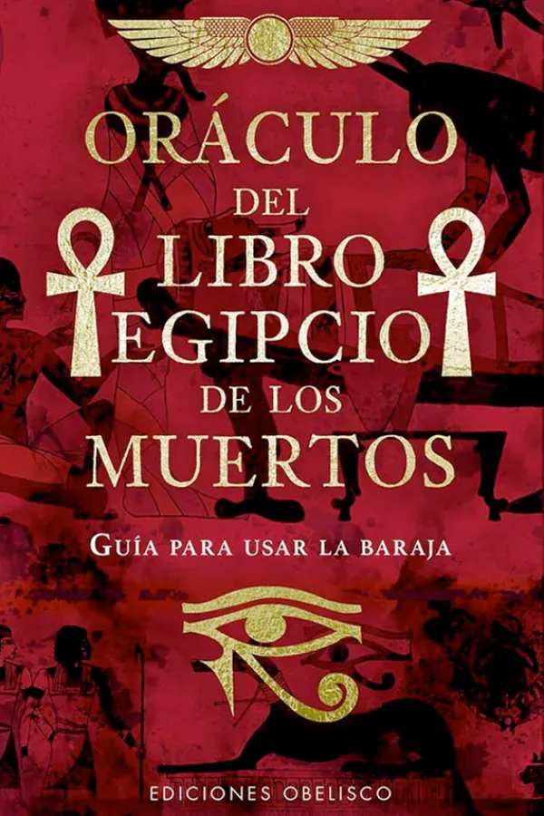 Esoterismo Y Mitología*Obelisco Oráculo del libro egipcio de los muertos (libro+cartas)