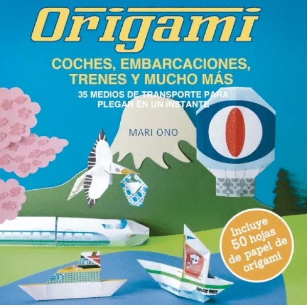 Actividades Y Puzzles*Acanto Origami, coches, embarcaciones, trenes y mucho más
