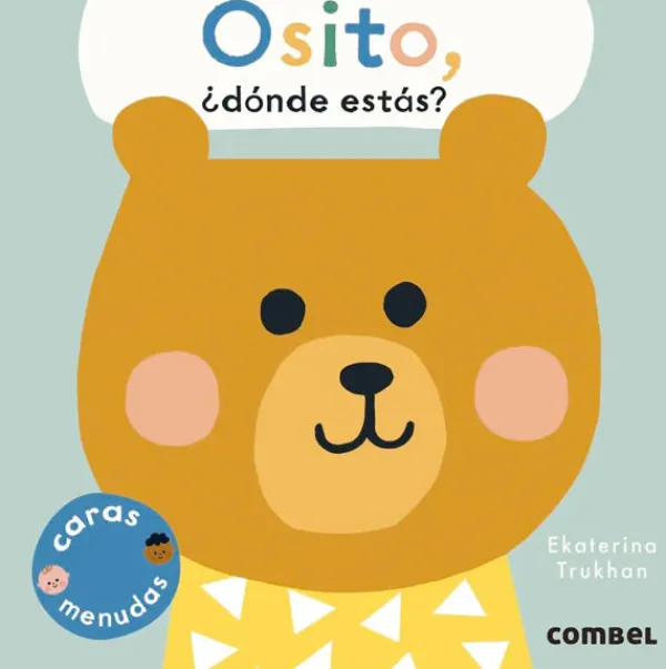 Primera Infancia*Combel Osito, ¿dónde estás?