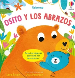 Animales Y Naturaleza*Usborne Osito y los abrazos