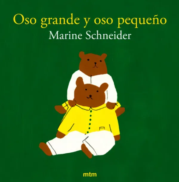 Primera Infancia*MTM Oso grande y oso pequeño