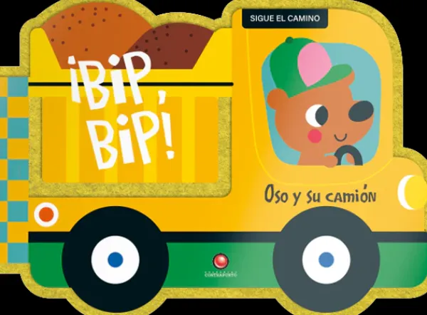 Primera Infancia*Contrapunto Oso y su camión. ¡Bip, bip!