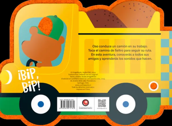 Primera Infancia*Contrapunto Oso y su camión. ¡Bip, bip!