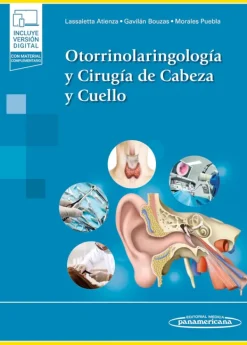 Ciencias De La Salud*Médica Panamericana Otorrinolaringología y cirugía de cabeza y cuello