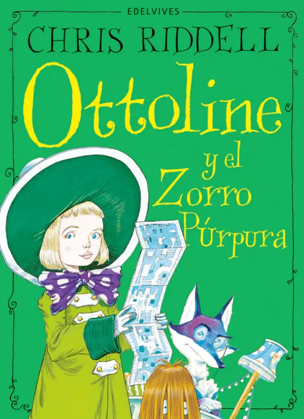 Literatura Infantil*Edelvives Ottoline y el Zorro Púrpura