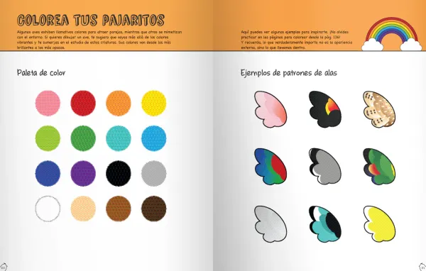 Guías De Dibujo*Contrapunto Pajaritos Kawaii. Aprende a dibujar