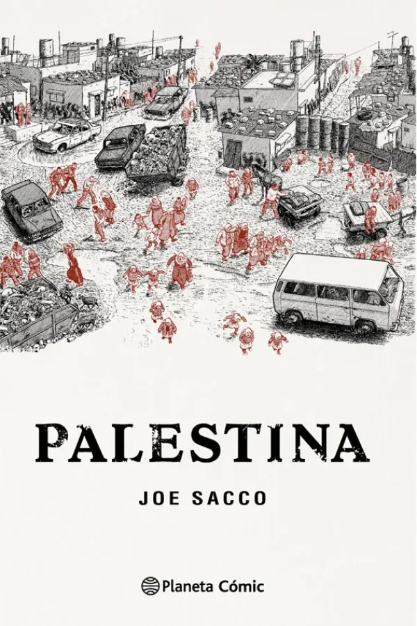 Ilustración Y Comics*Planeta Cómic Palestina